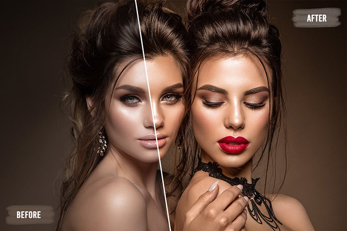 خرید 100 پریست لایت روم رتوش عکس Powerful Retouch Lightroom Presets - Vol. 3 خرید 100 پریست لایت روم رتوش عکس Powerful Retouch Lightroom Presets - Vol. 3