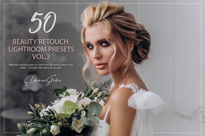 خرید 100پریست لایت روم عکس عروس Beauty Retouch Lightroom Presets - Vol. 3 خرید 100پریست لایت روم عکس عروس Beauty Retouch Lightroom Presets - Vol. 3