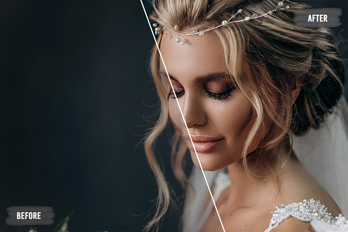 خرید 100پریست لایت روم عکس عروس Beauty Retouch Lightroom Presets - Vol. 3 خرید 100پریست لایت روم عکس عروس Beauty Retouch Lightroom Presets - Vol. 3