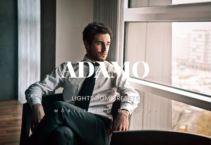 خرید 20 پریست لایت روم سینمایی حرفه ای Adamo Lightroom Presets