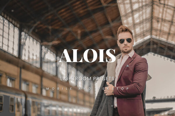 خرید 20 پریست لایت روم فضای باز Alois Lightroom Presets