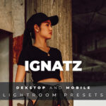 خرید 20 پریست لایت روم پرتره حرفه ای Ignatz Lightroom Preset