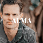 خرید 20 پریست لایت روم پرتره فشن مردانه Alma Lightroom Presets