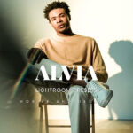 خرید 20 پریست لایت روم پرتره مردانه Alvia Lightroom Presets