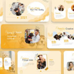 قالب پاورپوینت حرفه ای پت شاپ PetsGo Petshop Creative PowerPoint Template