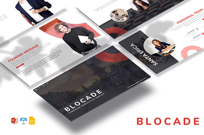 قالب پاورپوینت و گوگل اسلایدر تم تجاری و شرکتی Blocade Presentation قالب پاورپوینت و گوگل اسلایدر تم تجاری و شرکتی Blocade Presentation