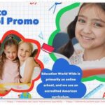پروژه 2021 افتر افکت کودک با موزیک بازگشت به مدرسه Back To School Promo