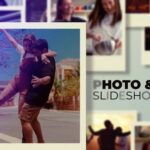 پروژه آماده پریمیر اسلاید شو حرفه ای با موزیک Quick Photo Slideshow
