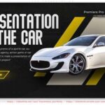 پروژه آماده پریمیر با موزیک تبلیغات اتومبیل Car Presentation