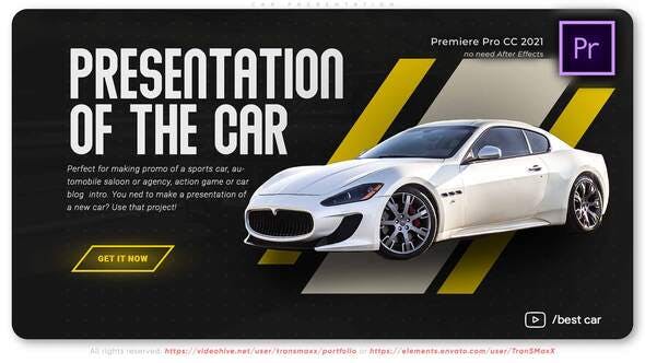 پروژه آماده پریمیر با موزیک تبلیغات اتومبیل Car Presentation پروژه آماده پریمیر با موزیک تبلیغات اتومبیل Car Presentation