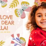 پروژه آماده پریمیر تولد آتلیه کودک با موزیک Happy Birthday Ella