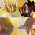 پروژه افتر افکت 2021 تیتراژ با موزیک افکت 6 ضلعی Fun Urban Opener