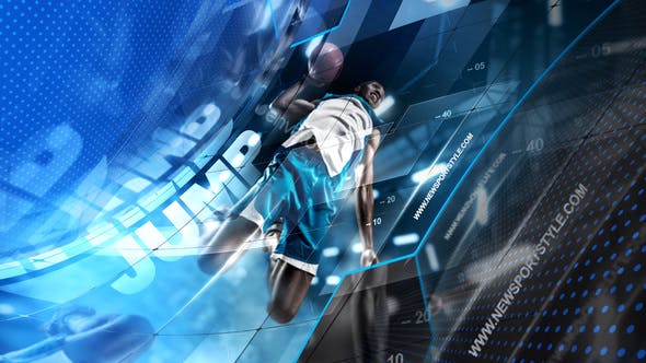 پروژه افتر افکت 2021 تیتراژ خبری ورزشی Sports Style پروژه افتر افکت 2021 تیتراژ خبری ورزشی Sports Style