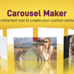 پروژه افتر افکت 2021 کروسل ساز فوق حرفه ای Carousel Maker