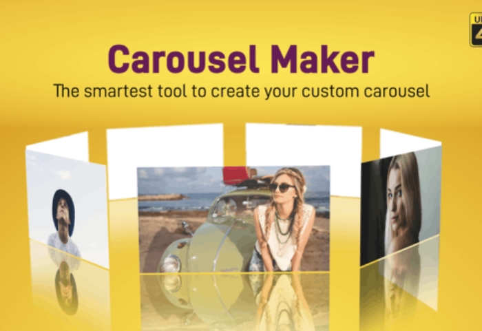 پروژه افتر افکت 2021 کروسل ساز فوق حرفه ای Carousel Maker