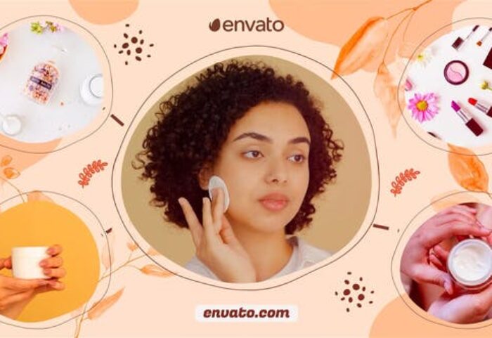 پروژه افتر افکت تبلیغات سالن زیبایی Beauty Salon and Cosmetics Slideshow