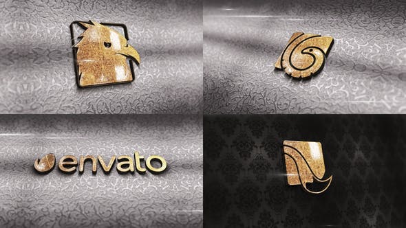 پروژه افتر افکت لوگو با موزیک 2021 افکت طلایی Carving Gold Logo پروژه افتر افکت لوگو با موزیک 2021 افکت طلایی Carving Gold Logo