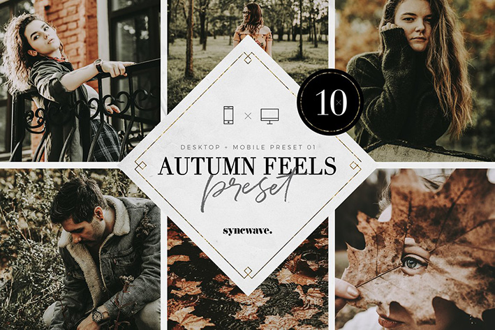 10 پریست لایت روم پاییز تم احساس پاییزی Autumn Feels Lightroom Presets 10 پریست لایت روم پاییز تم احساس پاییزی Autumn Feels Lightroom Presets