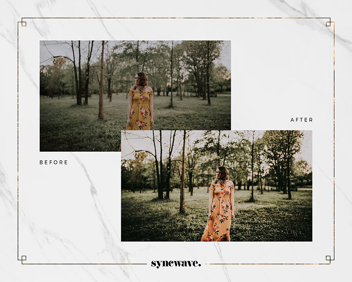 10 پریست لایت روم پاییز تم احساس پاییزی Autumn Feels Lightroom Presets