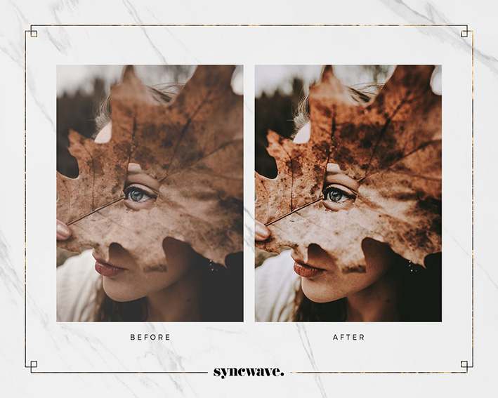 10 پریست لایت روم پاییز تم احساس پاییزی Autumn Feels Lightroom Presets