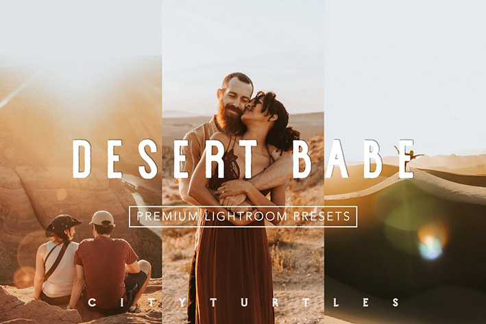 112 پریست لایت روم تم کویر گرم DESERT BABE Outdoor Portrait Presets 112 پریست لایت روم تم کویر گرم DESERT BABE Outdoor Portrait Presets