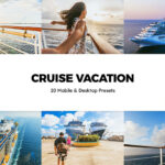 120 پریست لایت روم تم سفر دریایی Cruise Vacation Lightroom Presets