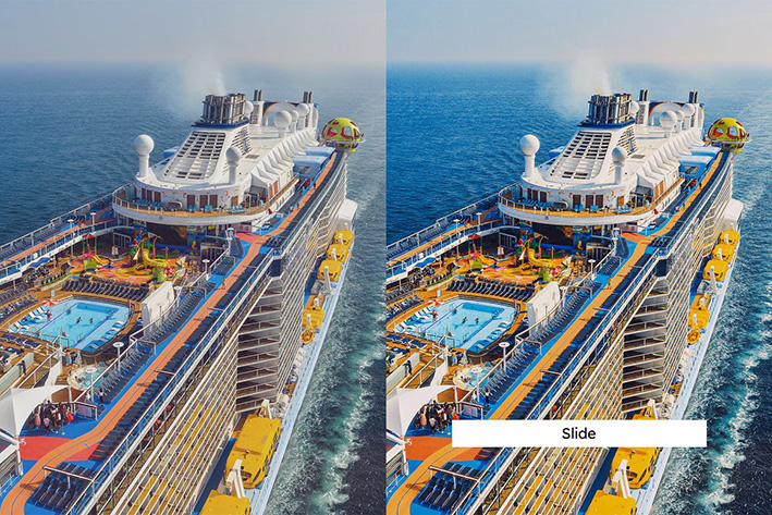 120 پریست لایت روم تم سفر دریایی Cruise Vacation Lightroom Presets