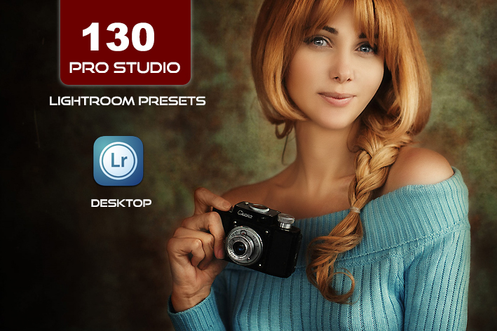 130 پریست لایت روم 2021 فوق حرفه ای Pro Studio Lightroom Presets Bundle 130 پریست لایت روم 2021 فوق حرفه ای Pro Studio Lightroom Presets Bundle