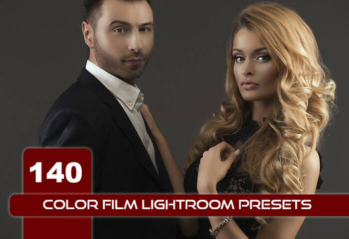 140 پریست لایت روم سینمایی و براش لایت روم Color Film Lightroom Presets