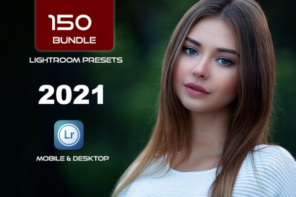 150 پریست لایت روم آپدیت 2021 حرفه ای Lightroom Presets 2021 Bundle