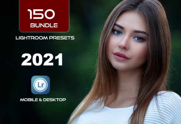 150 پریست لایت روم آپدیت 2021 حرفه ای Lightroom Presets 2021 Bundle