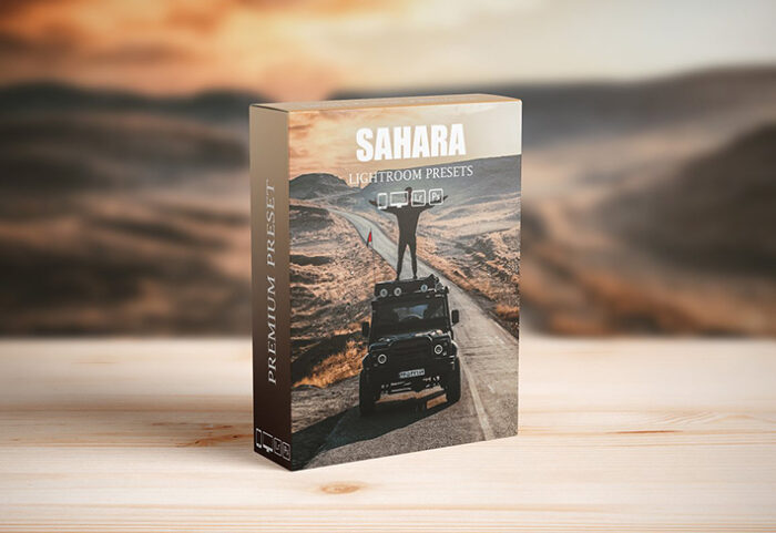16 پریست لایت روم حرفه ای تم کویر Sahara Desert Lightroom Presets