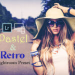 160 پریست لایت روم حرفه ای تم پاستلی و قدیمی Pastel and Retro Lightroom Preset