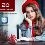 20 پریست لایت روم حرفه ای بلاگر Pro Blogger Lightroom Presets
