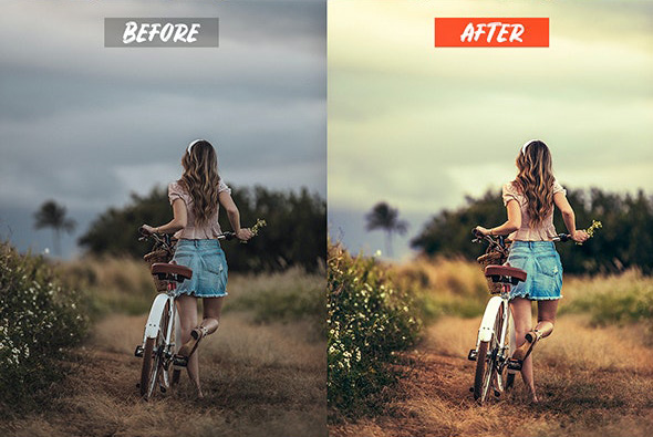 20 پریست لایت روم حرفه ای بلاگر Pro Blogger Lightroom Presets