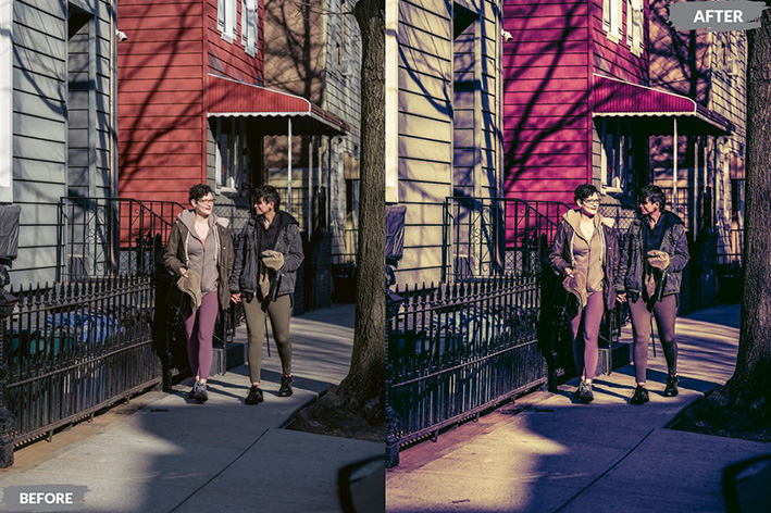 20 پریست لایت روم سینمایی حرفه ای Cinematic Street Lightroom Presets 20 پریست لایت روم سینمایی حرفه ای Cinematic Street Lightroom Presets
