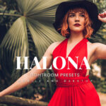 20 پریست لایت روم پرتره حرفه ای Halona Lightroom Presets