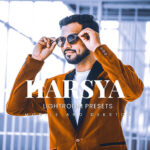 20 پریست لایت روم پرتره حرفه ای Harsya Lightroom Presets