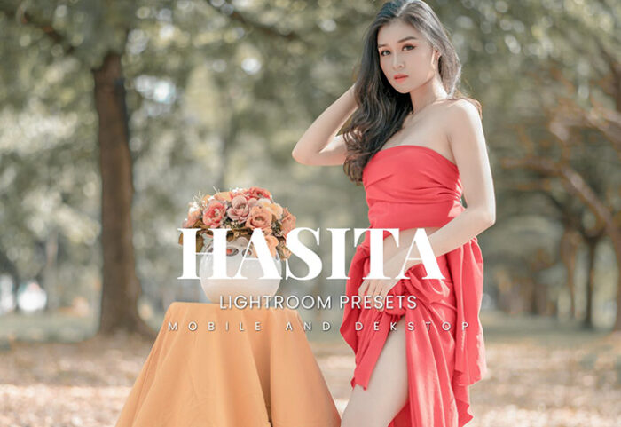 20 پریست لایت روم پرتره حرفه ای Hasita Lightroom Presets