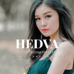 20 پریست لایت روم پرتره حرفه ای Hedva Lightroom Presets