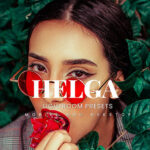 20 پریست لایت روم پرتره حرفه ای Helga Lightroom Presets