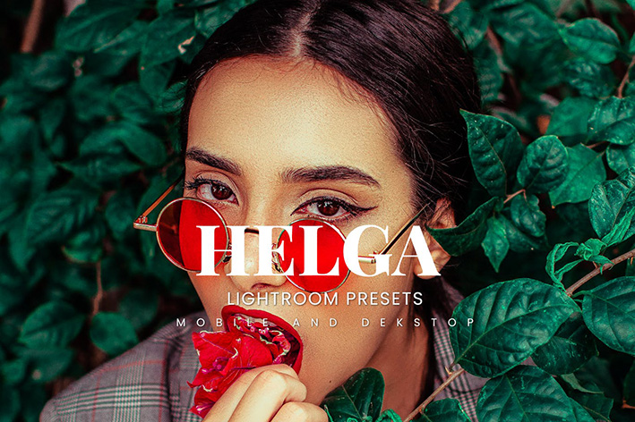 20 پریست لایت روم پرتره حرفه ای Helga Lightroom Presets 20 پریست لایت روم پرتره حرفه ای Helga Lightroom Presets