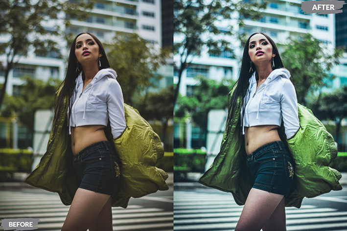20 پریست لایت روم پرتره حرفه ای Hasita Lightroom Presets 20 پریست لایت روم پرتره حرفه ای Helga Lightroom Presets