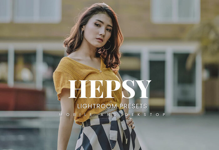 20 پریست لایت روم پرتره حرفه ای Hepsy Lightroom Presets
