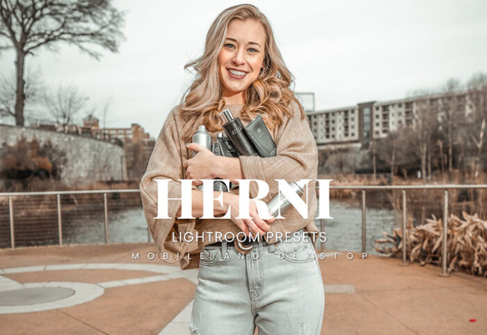 20 پریست لایت روم پرتره حرفه ای Herni Lightroom Presets