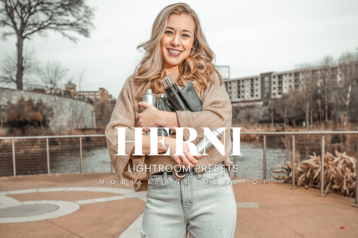 20 پریست لایت روم پرتره حرفه ای Herni Lightroom Presets 20 پریست لایت روم پرتره حرفه ای Herni Lightroom Presets