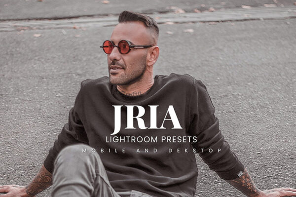 20 پریست لایت روم پرتره حرفه ای Jria Lightroom Presets