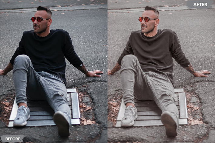 20 پریست لایت روم پرتره حرفه ای Jria Lightroom Presets 20 پریست لایت روم پرتره حرفه ای Jria Lightroom Presets