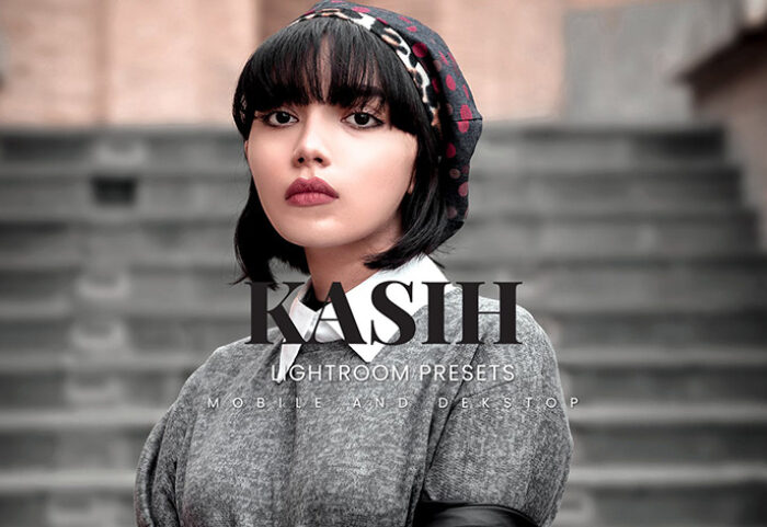 20 پریست لایت روم پرتره حرفه ای Kasih Lightroom Presets