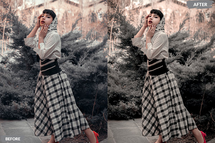 20 پریست لایت روم پرتره حرفه ای Kasih Lightroom Presets 20 پریست لایت روم پرتره حرفه ای Kasih Lightroom Presets